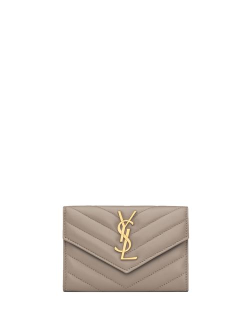 Cassandre Matelassé Wallet SAINT LAURENT | 414404AAA442826